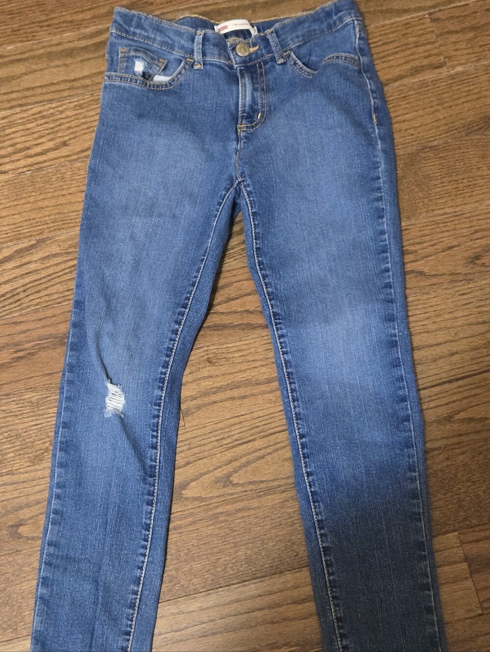 Girls Levi’s 710 Super Skinny jeans